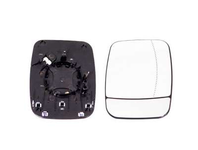 Recambio de cristal retrovisor derecho para renault trafic combi 2014- referencia OEM IAM 4422999 1051802025 