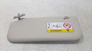 Recambio de parasol derecho para toyota corolla (e21) 2019- hybrid style referencia OEM IAM 7431002P60A0   2