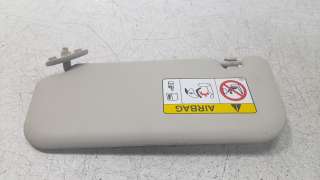 Recambio de parasol derecho para toyota corolla (e21) 2019- hybrid style referencia OEM IAM 7431002P60A0  