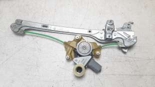 Recambio de elevalunas trasero izquierdo para toyota corolla (e21) 2019- hybrid style referencia OEM IAM 6984002740J  