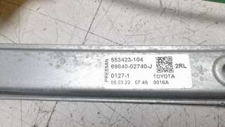 Recambio de elevalunas trasero izquierdo para toyota corolla (e21) 2019- hybrid style referencia OEM IAM 6984002740J  