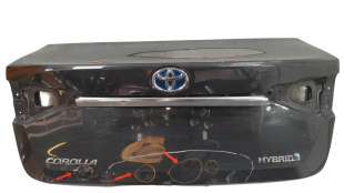 Recambio de tapa maletero para toyota corolla (e21) 2019- hybrid style referencia OEM IAM 6440102F30  