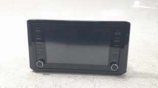Recambio de sistema navegacion gps para toyota corolla (e21) 2019- hybrid style referencia OEM IAM 8614002D41  