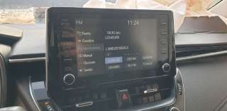 Recambio de sistema navegacion gps para toyota corolla (e21) 2019- hybrid style referencia OEM IAM 8614002D41  