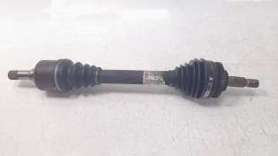 Recambio de transmision delantera izquierda para peugeot 607 (s1) 2000-2004 básico referencia OEM IAM 9624389380 P1438 