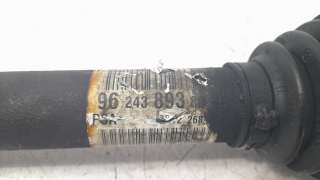 Recambio de transmision delantera izquierda para peugeot 607 (s1) 2000-2004 básico referencia OEM IAM 9624389380 P1438 