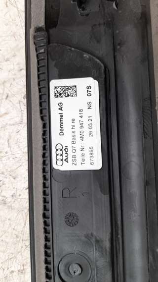 Recambio de moldura para audi q7 4mg 2019- referencia OEM IAM 4M0947418  