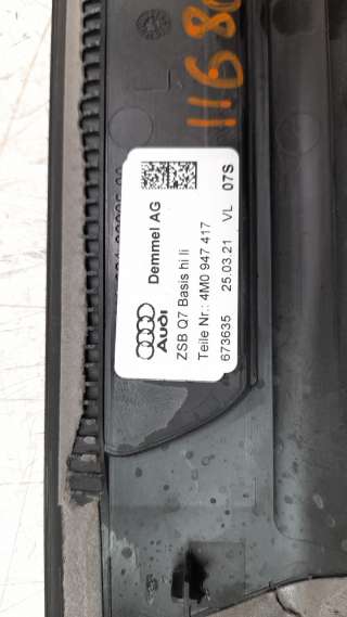Recambio de moldura para audi q7 4mg 2019- referencia OEM IAM 4M0947417  