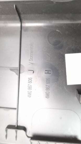 Recambio de moldura para audi q7 4mg 2019- referencia OEM IAM 4M0867606J4PK   2