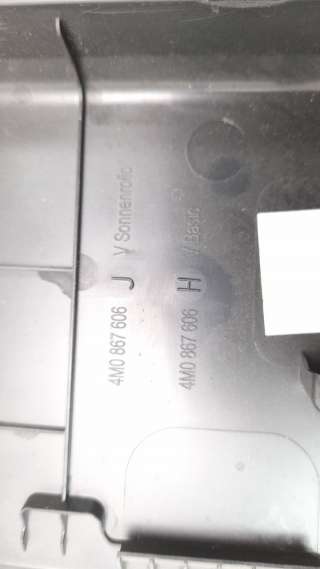Recambio de moldura para audi q7 4mg 2019- referencia OEM IAM 4M0867606J4PK  