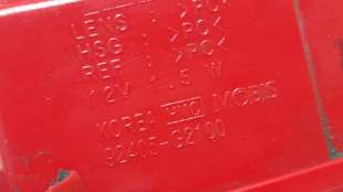 Recambio de piloto trasero central para hyundai ioniq 2016- referencia OEM IAM 92405G2100   2