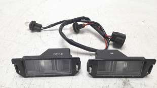 Recambio de piloto matricula para hyundai ioniq 2016- referencia OEM IAM 92501G2000  