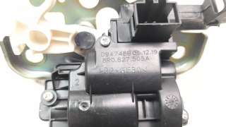 Recambio de cerradura maletero / porton para audi a3 sportback (8vf) 2016- referencia OEM IAM 8R0827505A  EZCAU043