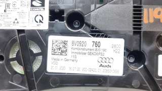 Recambio de cuadro instrumentos para audi a3 sportback (8vf) 2016- referencia OEM IAM 8V0920760  