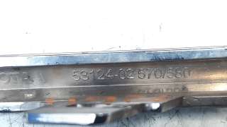 Recambio de molduras delanteras para toyota corolla (e21) 2019- hybrid style referencia OEM IAM 5312102600  