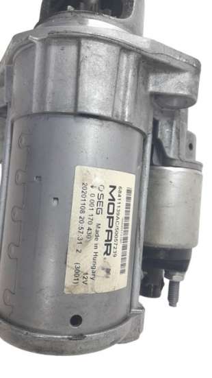 Recambio de motor arranque para jeep compass (m7) 2020-2022 limited fwd referencia OEM IAM 50057239   2