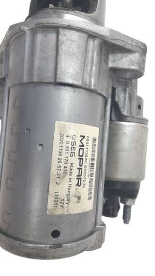Recambio de motor arranque para jeep compass (m7) 2020-2022 limited fwd referencia OEM IAM 50057239  