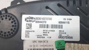Recambio de cuadro instrumentos para jeep compass (m7) 2020-2022 limited fwd referencia OEM IAM 6RX37DX9AI   2