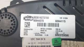 Recambio de cuadro instrumentos para jeep compass (m7) 2020-2022 limited fwd referencia OEM IAM 6RX37DX9AI  
