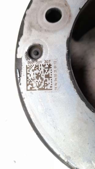 Recambio de amortiguador trasero para audi q7 4mg 2019- referencia OEM IAM 0D7301307   2