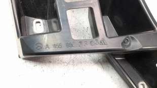 Recambio de soporte paragolpes trasero para mercedes-benz clase m (w166) 2011-2015 ml 250 bluetec (166.004) referencia OEM IAM A 2