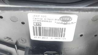 Recambio de aireador central para jeep renegade 2014- 1.6 m-jet cat referencia OEM IAM 7355999620  