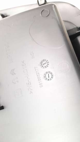 Recambio de guantera para citroën berlingo furgón 2018- driver m referencia OEM IAM 9816562177   2