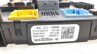 Recambio de caja reles / fusibles para citroën berlingo furgón 2018- driver m referencia OEM IAM 9826323580   2