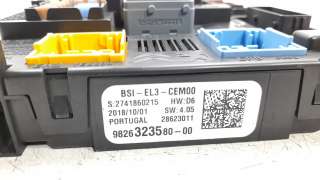 Recambio de caja reles / fusibles para citroën berlingo furgón 2018- driver m referencia OEM IAM 9826323580  