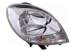 Recambio de faro derecho para renault kangoo (f/kc0) 1997-2005 referencia OEM IAM 2601000Q0L 10119391001 RN9174803