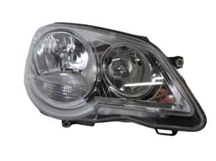 Recambio de faro derecho para volkswagen polo (9n1) 2001-2005 referencia OEM IAM 6Q1941008AT 10123391001 VG0224903