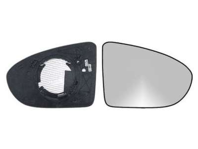 Recambio de cristal retrovisor derecho para nissan qashqai (j10) 2007-2014 referencia OEM IAM 96365JD11A 1058047017 DS7107513