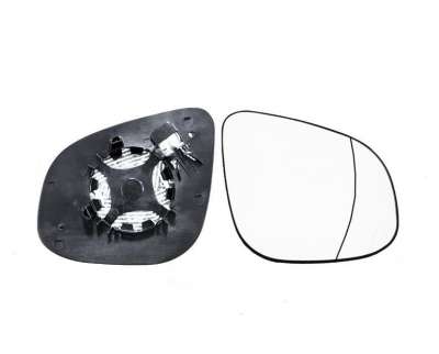 Recambio de cristal retrovisor derecho para renault kangoo 2008- referencia OEM IAM 4158110333 1051999019 RN9217513