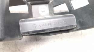 Recambio de soporte paragolpes trasero para mercedes-benz clase m (w166) 2011-2015 ml 250 bluetec (166.004) referencia OEM IAM A 2