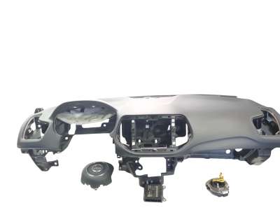 Recambio de kit airbag para jeep compass ii 2017- longitude 4x2 referencia OEM IAM 6KU70DX9AJ  