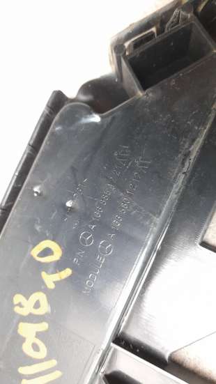 Recambio de soporte paragolpes trasero para mercedes-benz clase m (w166) 2011-2015 ml 250 bluetec (166.004) referencia OEM IAM A 2