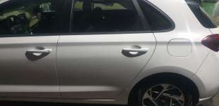 Recambio de puerta trasera izquierda para hyundai i30 (pd) 2017- tecno mild-hybrid referencia OEM IAM 77003G4000  