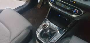 Recambio de pomo palanca cambio para hyundai i30 (pd) 2017- tecno mild-hybrid referencia OEM IAM 43700G3110TRY  