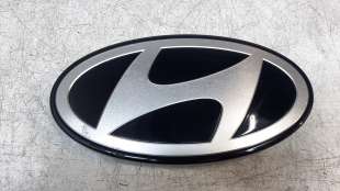 Recambio de emblema para hyundai i30 (pd) 2017- tecno mild-hybrid referencia OEM IAM 86352G4900  