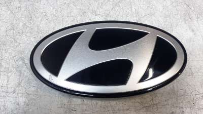 Recambio de emblema para hyundai i30 (pd) 2017- tecno mild-hybrid referencia OEM IAM 86352G4900  