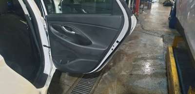 Recambio de elevalunas trasero derecho para hyundai i30 (pd) 2017- tecno mild-hybrid referencia OEM IAM 83480G4030  