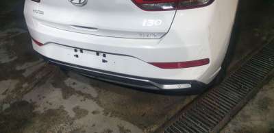 Recambio de refuerzo paragolpes trasero para hyundai i30 (pd) 2017- tecno mild-hybrid referencia OEM IAM 86631G4000  