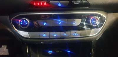 Recambio de mando calefaccion / aire acondicionado para hyundai i30 (pd) 2017- tecno mild-hybrid referencia OEM IAM 97250G4CA0VC
