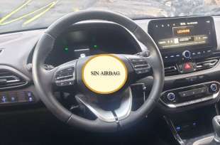 Recambio de volante para hyundai i30 (pd) 2017- tecno mild-hybrid referencia OEM IAM 56110G4240TRY  