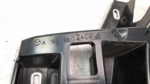 Recambio de soporte paragolpes trasero para mercedes-benz clase m (w166) 2011-2015 ml 250 bluetec (166.004) referencia OEM IAM A 2