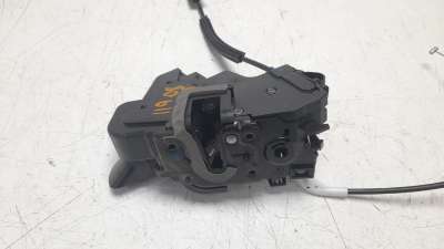 Recambio de cerradura puerta delantera izquierda para citroën c4 x 2022- e-shine referencia OEM IAM 9832796880  