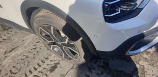 Recambio de mangueta delantera derecha para citroën c4 x 2022- e-shine referencia OEM IAM 9826532380  