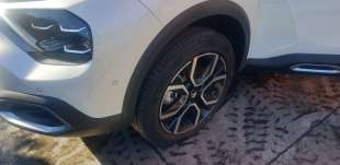 Recambio de amortiguador delantero izquierdo para citroën c4 x 2022- e-shine referencia OEM IAM 9847555480  