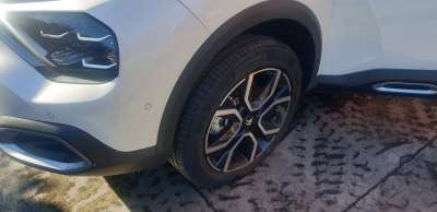 Recambio de amortiguador delantero izquierdo para citroën c4 x 2022- e-shine referencia OEM IAM 9847555480  
