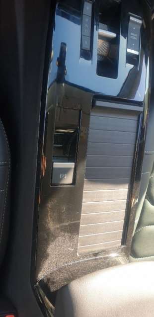 Recambio de palanca freno para citroën c4 x 2022- e-shine referencia OEM IAM 98131463ZD  